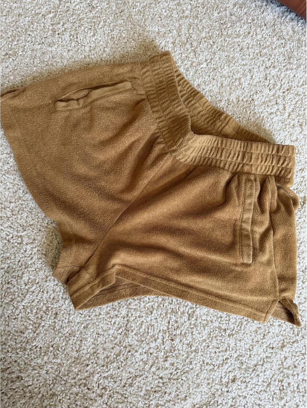 S Offline by Aerie terrycloth short shorts